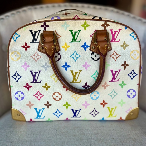 Louis Vuitton LV Murakami Multicolor Monogram Trouville - COA included - Picture 2 of 10